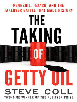 cover image of The Taking of Getty Oil